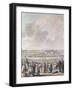 The Festival of the Federation at the Champ De Mars, 14 July 1790-Jacques Francois Joseph Swebach-Framed Giclee Print