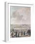 The Festival of the Federation at the Champ De Mars, 14 July 1790-Jacques Francois Joseph Swebach-Framed Giclee Print