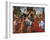 The Festival of the Rosary, 1506-Albrecht Dürer-Framed Giclee Print