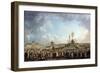 The Festival of the Supreme Being at the Champ De Mars, 8th June 1794 (20 Prairial Year II)-Pierre-Antoine Demachy-Framed Giclee Print