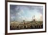 The Festival of the Supreme Being at the Champ De Mars, 8th June 1794 (20 Prairial Year II)-Pierre-Antoine Demachy-Framed Giclee Print