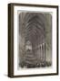 The Festival of the Three Choirs in Worcester Cathedral-null-Framed Giclee Print