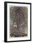 The Festival of the Three Choirs in Worcester Cathedral-null-Framed Giclee Print