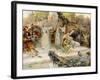 The Festival-Georges Clairin-Framed Giclee Print