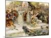 The Festival-Georges Clairin-Mounted Giclee Print