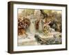 The Festival-Georges Clairin-Framed Giclee Print