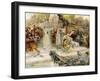 The Festival-Georges Clairin-Framed Giclee Print