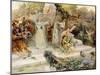 The Festival-Georges Clairin-Mounted Giclee Print