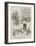 The Festivals at Florence-Amedee Forestier-Framed Giclee Print