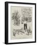 The Festivals at Florence-Amedee Forestier-Framed Giclee Print