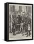 The Festivals at Florence-Amedee Forestier-Framed Stretched Canvas