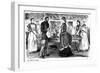 The Festive Season, 1883-George Du Maurier-Framed Giclee Print