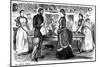 The Festive Season, 1883-George Du Maurier-Mounted Giclee Print