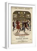 The Festive Season -- Children Dancing at a Party-null-Framed Art Print