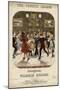 The Festive Season -- Children Dancing at a Party-null-Mounted Art Print