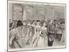 The Festivities at Athens in Honour of the Greek Royal Wedding-null-Mounted Giclee Print