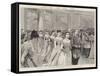 The Festivities at Athens in Honour of the Greek Royal Wedding-null-Framed Stretched Canvas