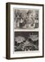 The Festivities at Athens in Honour of the Greek Royal Wedding-null-Framed Giclee Print