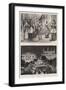 The Festivities at Athens in Honour of the Greek Royal Wedding-null-Framed Giclee Print