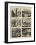 The Festivities at Moscow-Joseph Nash-Framed Giclee Print