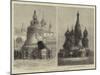 The Festivities at Moscow-null-Mounted Giclee Print