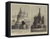 The Festivities at Moscow-null-Framed Stretched Canvas
