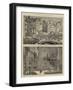 The Festivities in Holland-null-Framed Giclee Print