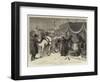 The Festivities in Russia, Moscow, Scene at a Fountain the Day after the Illuminations-Samuel Edmund Waller-Framed Giclee Print