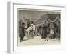 The Festivities in Russia, Moscow, Scene at a Fountain the Day after the Illuminations-Samuel Edmund Waller-Framed Giclee Print