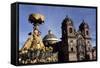 The Festivities of Corpus Christi-Peter Groenendijk-Framed Stretched Canvas