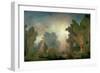 The Fete at Saint-Cloud-Jean-Honoré Fragonard-Framed Giclee Print