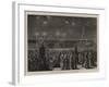 The Fete at the Crystal Palace in Honour of M De Lesseps-null-Framed Giclee Print