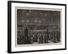 The Fete at the Crystal Palace in Honour of M De Lesseps-null-Framed Giclee Print