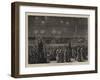 The Fete at the Crystal Palace in Honour of M De Lesseps-null-Framed Giclee Print