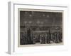 The Fete at the Crystal Palace in Honour of M De Lesseps-null-Framed Giclee Print