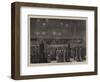 The Fete at the Crystal Palace in Honour of M De Lesseps-null-Framed Giclee Print