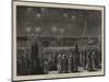 The Fete at the Crystal Palace in Honour of M De Lesseps-null-Mounted Giclee Print