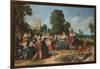 The Fête Champêtre, 1627-Dirck Hals-Framed Giclee Print