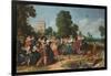 The Fête Champêtre, 1627-Dirck Hals-Framed Giclee Print