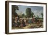 The Fete Champetre, 1627-Dirck Hals-Framed Giclee Print