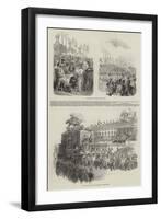 The Fete De La Concorde-null-Framed Giclee Print