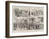 The Fete Des Vignerons, Vevey, Switzerland-Adrien Emmanuel Marie-Framed Giclee Print