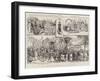 The Fete Des Vignerons, Vevey, Switzerland-Adrien Emmanuel Marie-Framed Giclee Print