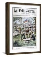 The Fete for the First-Aid Workers, 1901-null-Framed Giclee Print