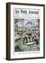 The Fete for the First-Aid Workers, 1901-null-Framed Giclee Print