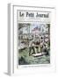 The Fete for the First-Aid Workers, 1901-null-Framed Giclee Print