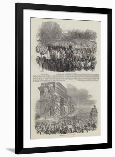 The Fete of Fraternity-null-Framed Giclee Print