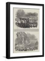 The Fete of Fraternity-null-Framed Giclee Print