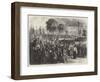 The Fete of Notre Dame Del Pilar, at Saragossa-null-Framed Giclee Print