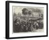 The Fete of Notre Dame Del Pilar, at Saragossa-null-Framed Giclee Print